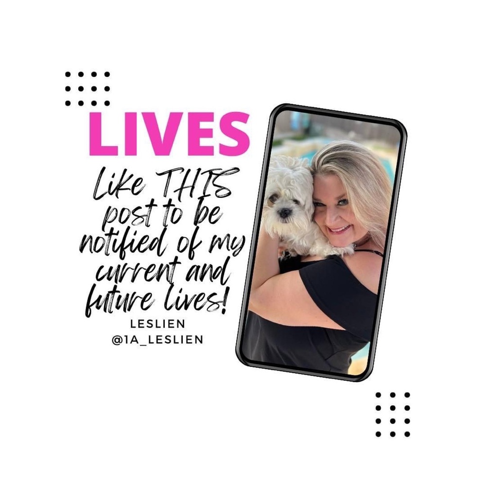 LIKE 👆THIS 👆POST for updates about current and future lives.